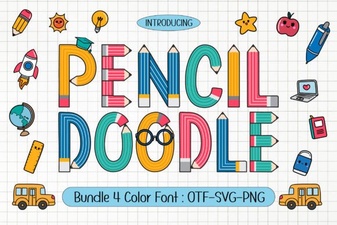 Spark Your Design Ideas with a Doodle Font