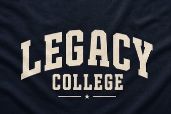 Legacy College Font Revival & Design Projects