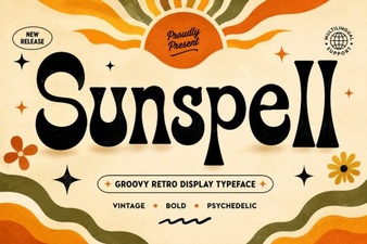 Sunspell Font: Creative Ideas for Your Designs