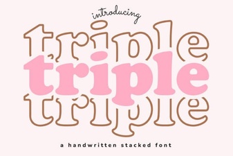 Triple Font Tools for Creative Web Design