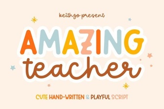 Perfect Fonts for Amazing Classroom Projects