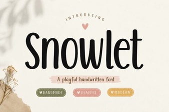 Snowlet Font: Free Download & Design Tips